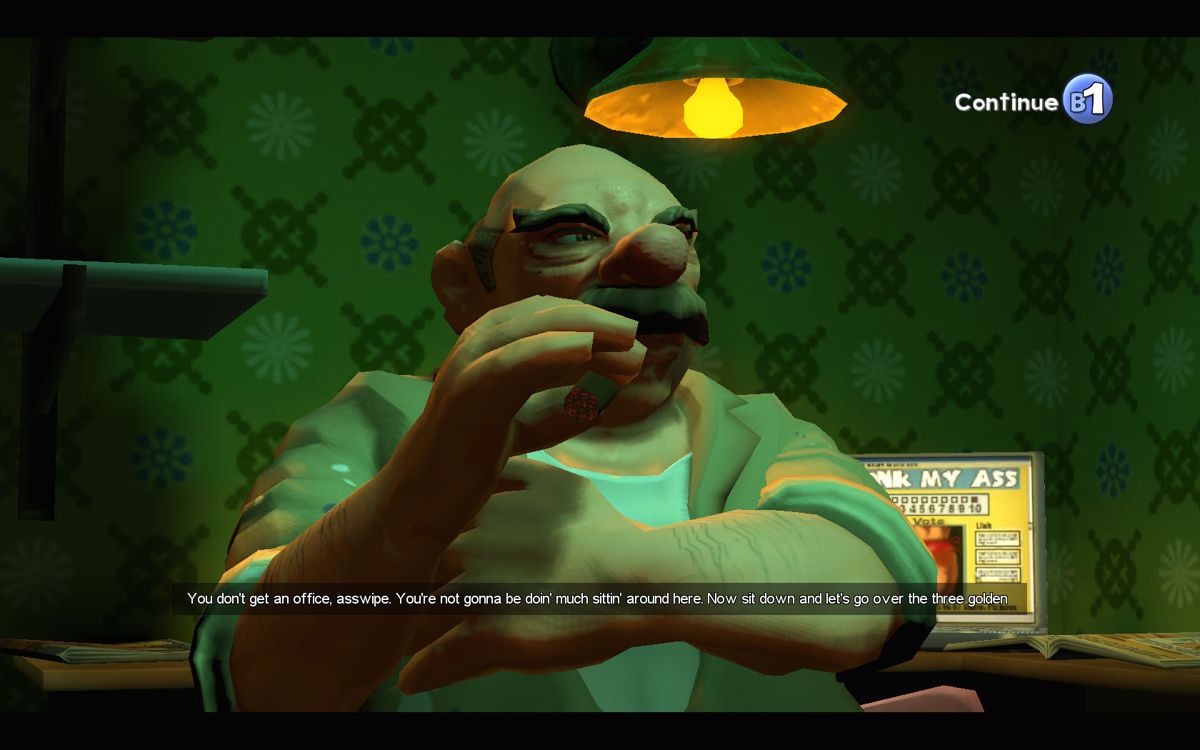 Leisure Suit Larry: Box Office Bust screenshot 3 for Playstation 3